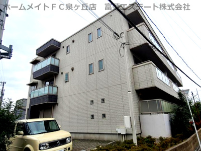 【外観】 | パルティールⅢ