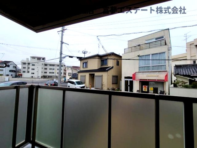 パルティールⅢの展望