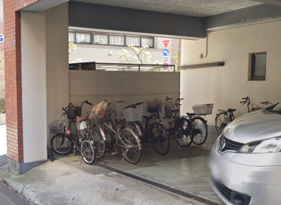 【その他共用部分】 | パールハイツ大塚　13432 | 敷地内に自転車置き場があります(^^)/