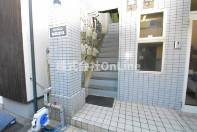 【エントランス】 | マンションスズ