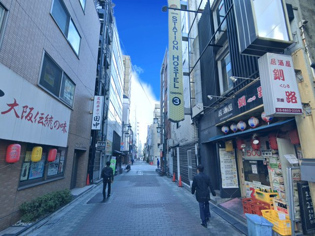 DUKEビルの周辺