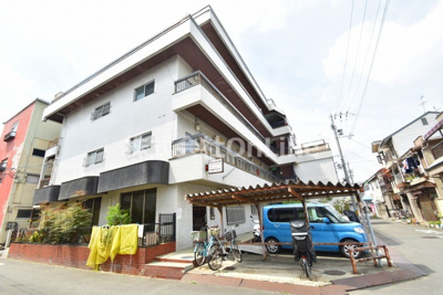 【外観】 | 日の出コーポ