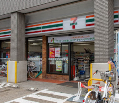 【周辺】 | コア・ハイム　13433 | セブン‐イレブン 板橋成増店まで532ｍ