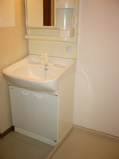 ベルソー　Ｂの洗面所|洗面所