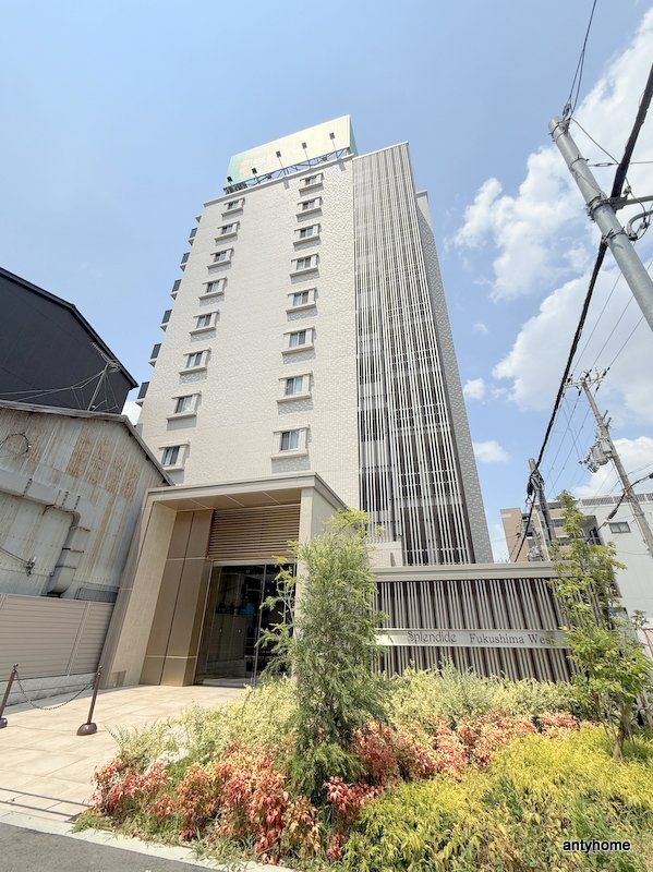 スプランディッド福島WEST　仲介手数料無料の外観
