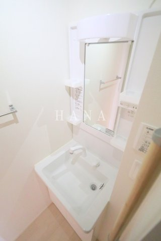 SHIBIRAKIの洗面所