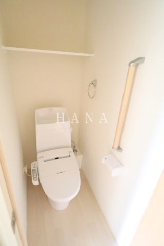 SHIBIRAKIのトイレ