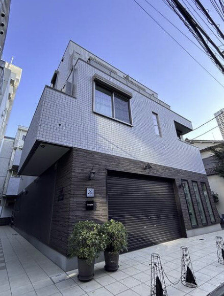 アークレスタ中目黒の外観