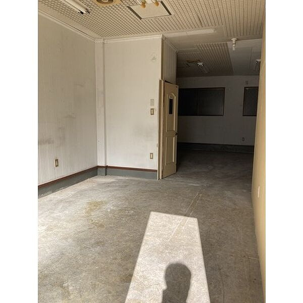 公園ハイツの内装