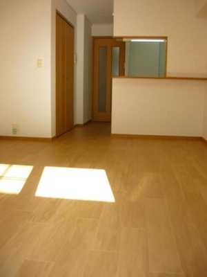 【居間・リビング】 | グレイスＮＫ | ゆったりとしたリビングです