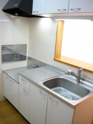 【キッチン】 | グレイスＮＫ | キッチンです