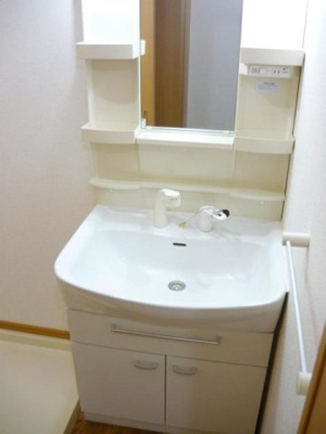 【洗面所】 | グレイスＮＫ | ゆったりとスペースのある洗面所