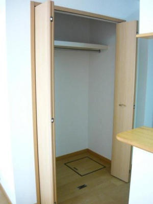 【収納】 | グレイスＮＫ | 専用の収納スペースです