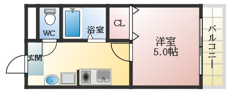 【間取り】 | TSビル スールソレイユ