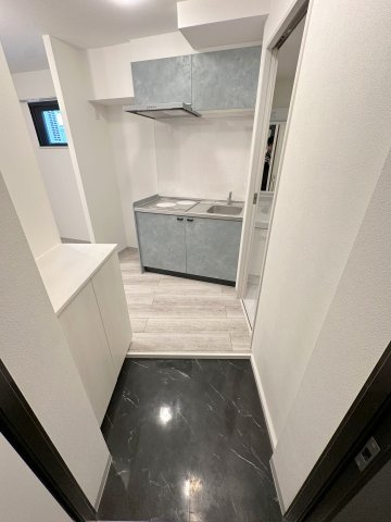 Norn Akabaneの玄関