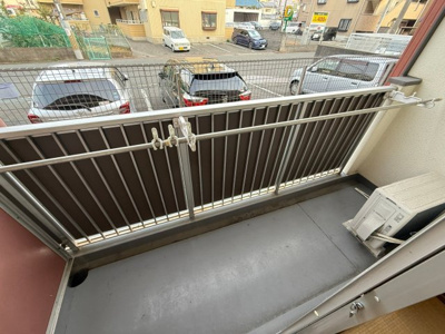 【バルコニー】 | 松村第一マンション