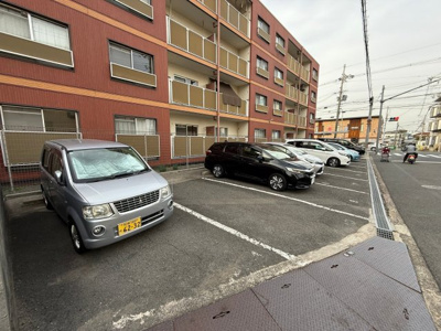 【駐車場】 | 松村第一マンション
