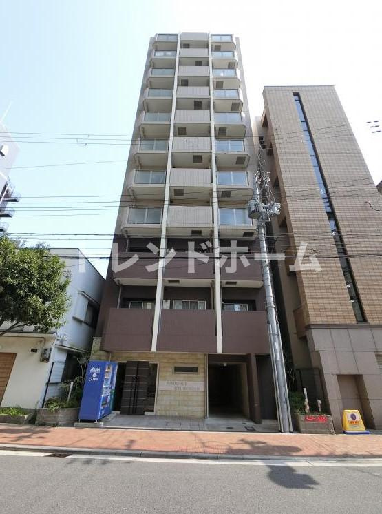 レジデンス靭公園の外観|選べる家電プランあり！！