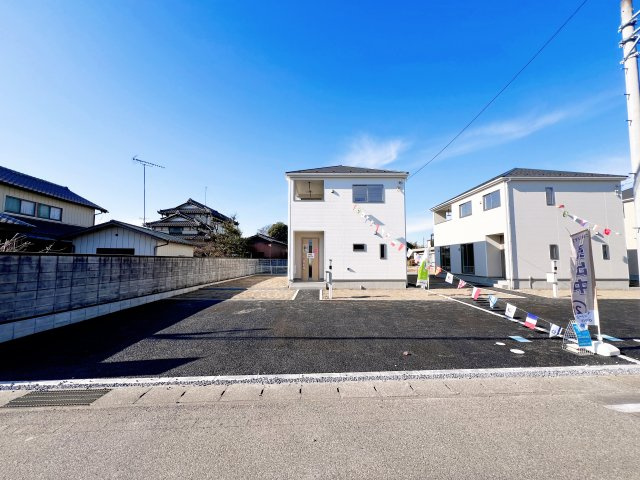 Cradle Garden邑楽町中野第3　新築住宅 4号棟の外観