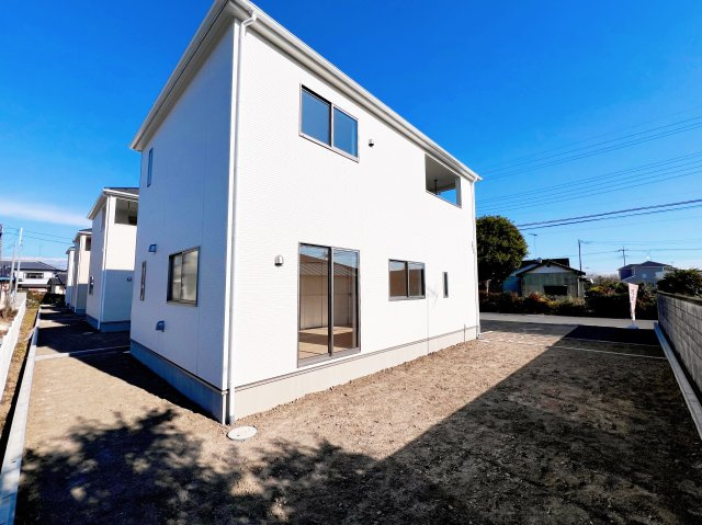 Cradle Garden邑楽町中野第3　新築住宅 4号棟の外観