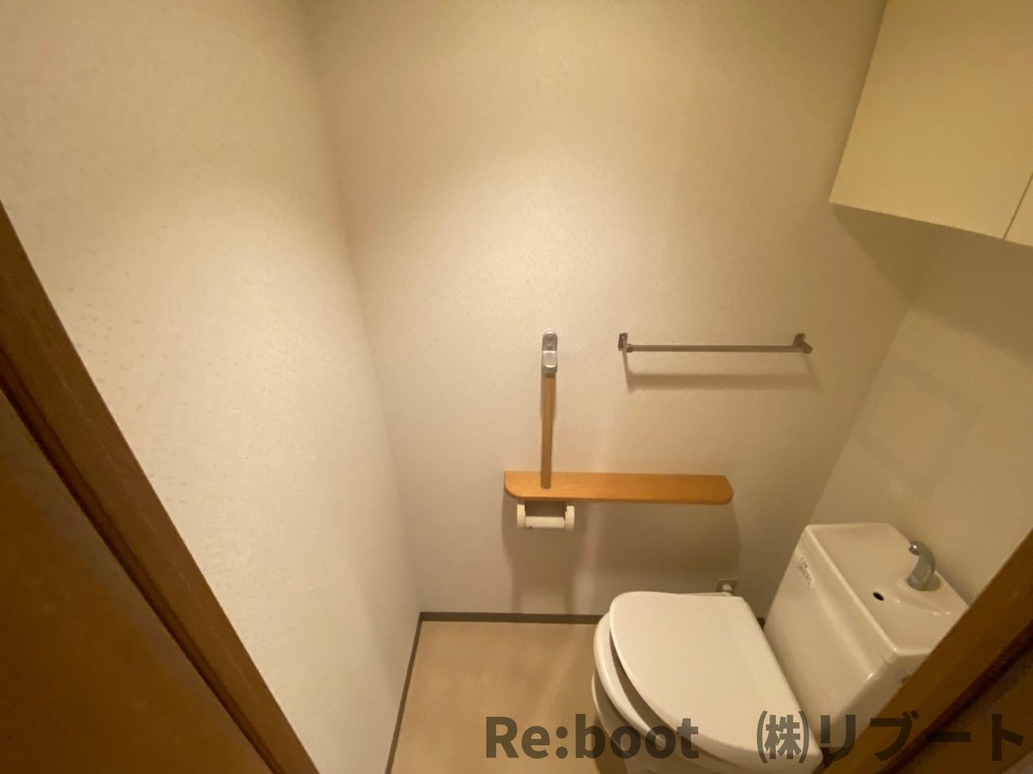 サニーフォレスト藤原参番館のトイレ