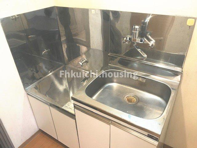 ハイツ池袋A棟のキッチン