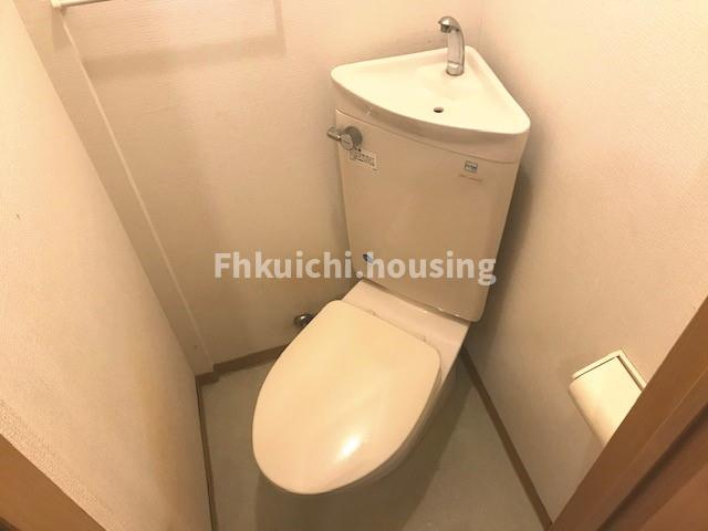 ハイツ池袋A棟のトイレ