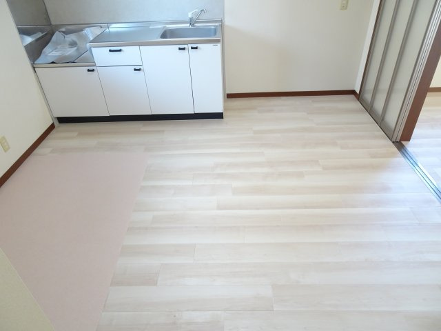 スカイ・コーポの居間・リビング