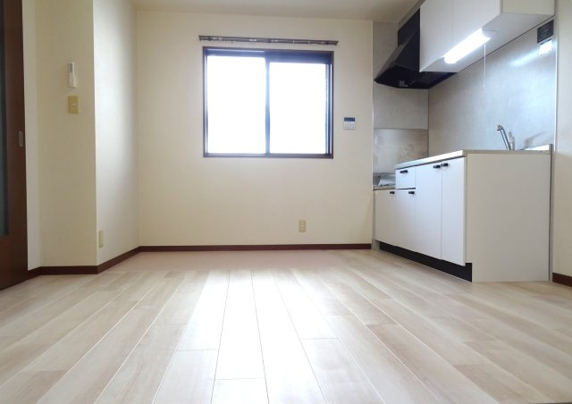 スカイ・コーポの居間・リビング