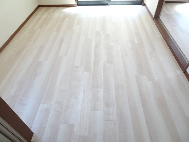 スカイ・コーポの洋室