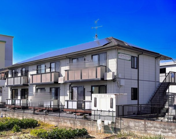 スカイ・コーポの外観