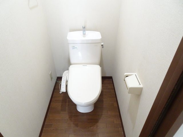 スカイ・コーポのトイレ