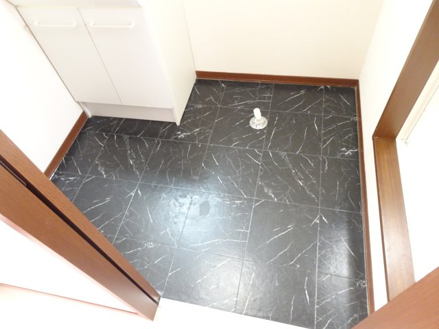 スカイ・コーポの洗面所