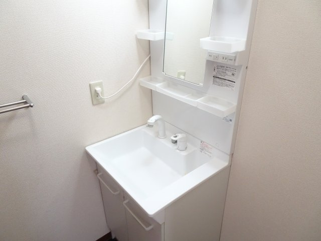 スカイ・コーポの独立洗面台