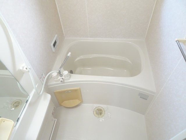 スカイ・コーポの浴室