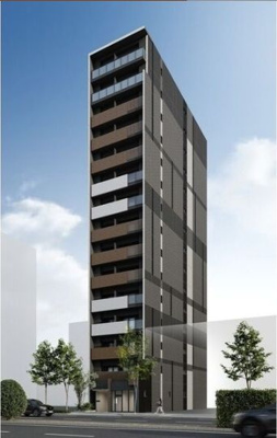 【外観パース】 | コンフォリア新梅田