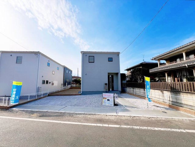 Livele Garden太田市牛沢町　新築住宅３号棟の外観