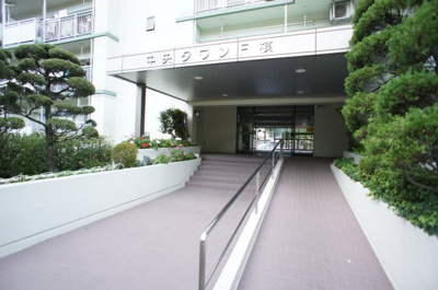 【エントランス】 | 取手中央タウンF棟