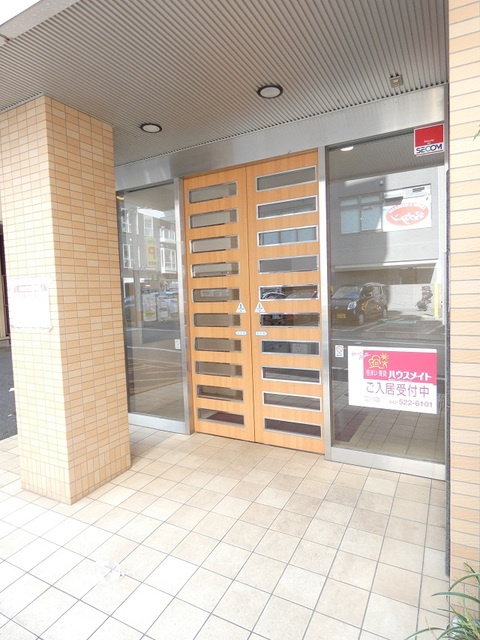 ★建物入口★