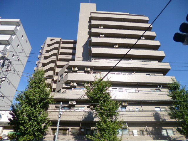 シーアイマンション日暮里の外観