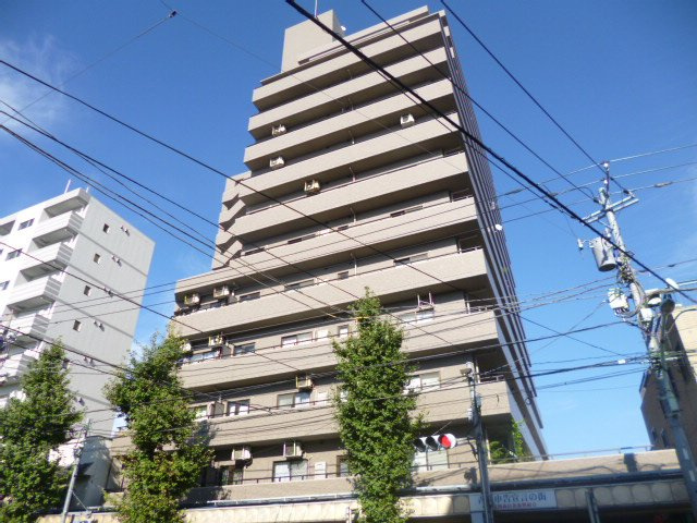 シーアイマンション日暮里の外観