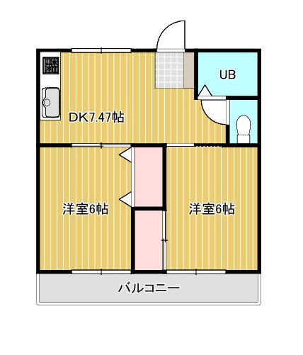 【間取り】 | 東岐波収益物件