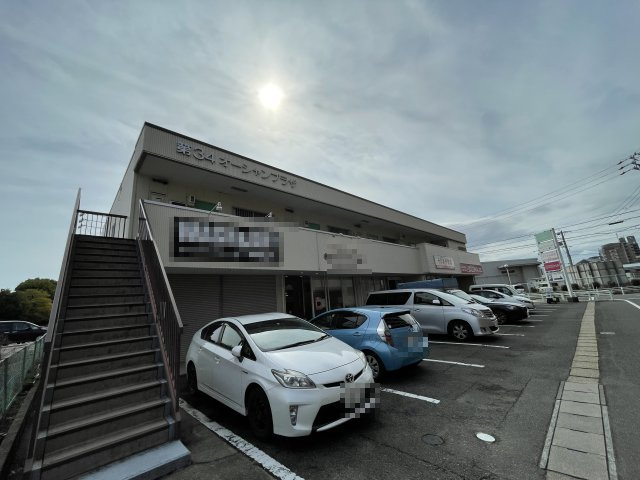 第34オーシャンプラザの駐車場