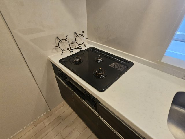 明石市林崎町２丁目のアパートのキッチン