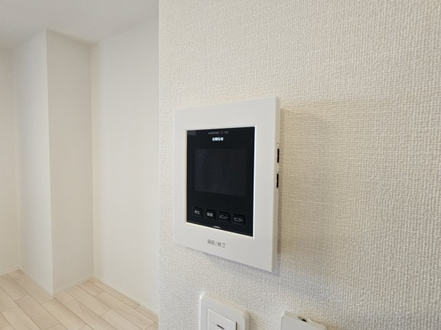 明石市林崎町２丁目のアパートのセキュリティ