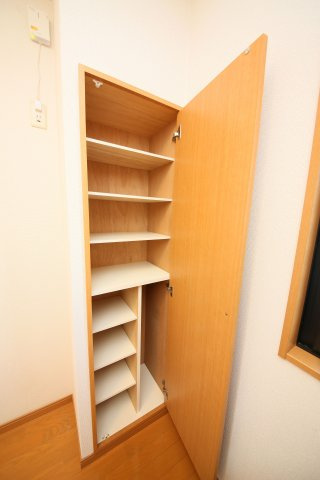 キャトル・セゾンの収納