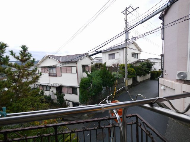 鈴蘭台北町５丁目戸建の展望