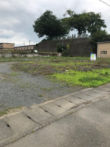 真岡市さくら3丁目　事業用地の外観