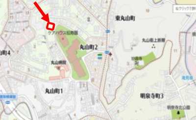 【地図】 | 神戸市長田区丸山町3丁目　新築戸建　仲介手数料無料！ | 長田区丸山町3　新築　仲介手数料無料！