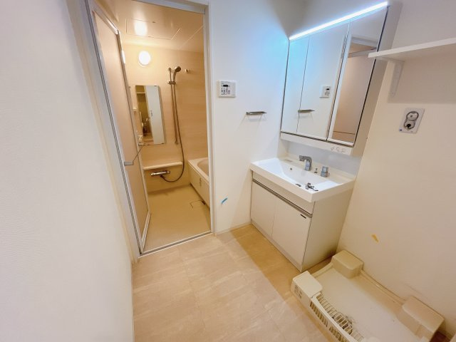 東浦ガーデンヒルズ桜タワーの洗面所